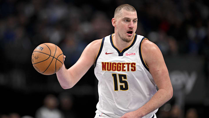Nikola Jokic is averaging 30.6 points, 13.2 rebounds, and 9.9 assists per game during the 2024-25 season. Nikola Jokic is averaging 30.6 points, 13.2 rebounds, and 9.9 assists per game during the 2024-25 season.