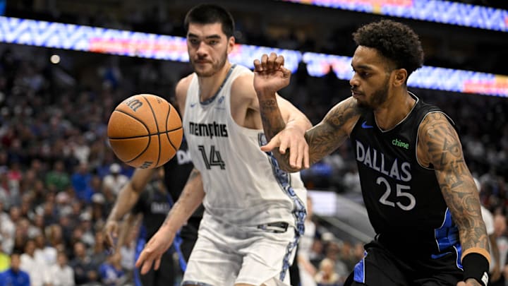 Memphis Grizzlies center Zach Edey faces uncertainty over the next few days after catching a knock to the head and leaving inside six minutes in a Monday night loss.