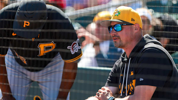 Pittsburgh Pirates manager Don Kelly.