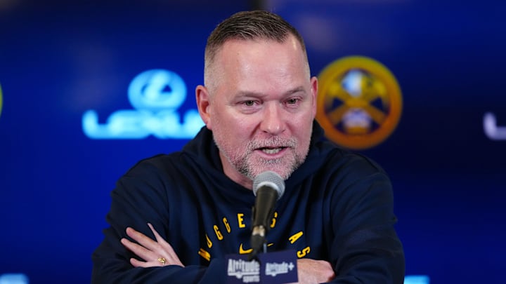 Denver Nuggets head coach Michael Malone.