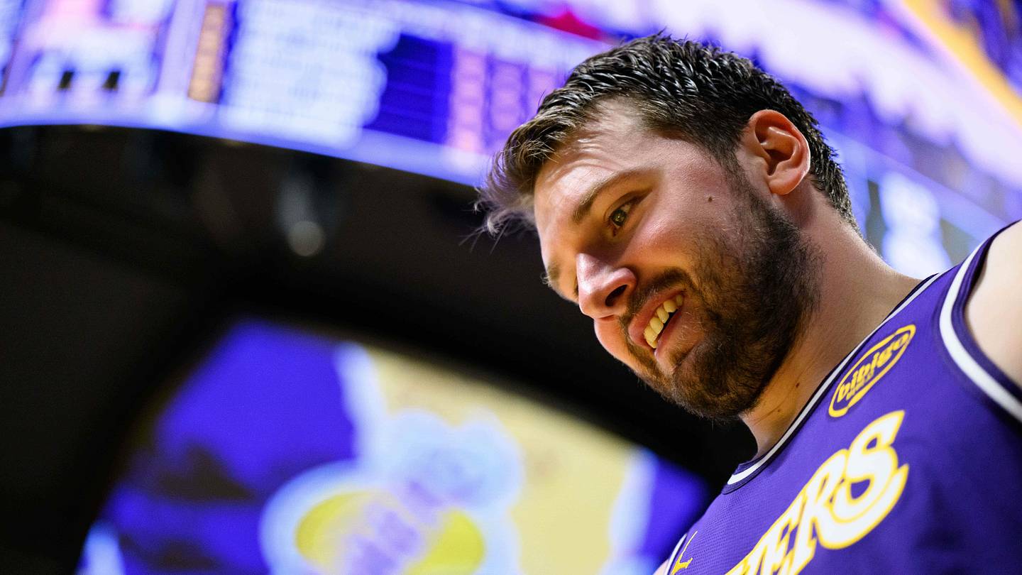 Lakers Luka Doncic Just Made a Massive Personal Announcement This Offseason