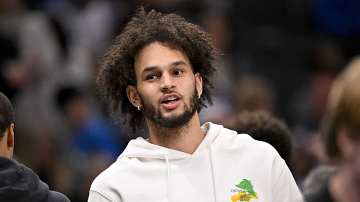 Dallas Mavericks center Dereck Lively II.