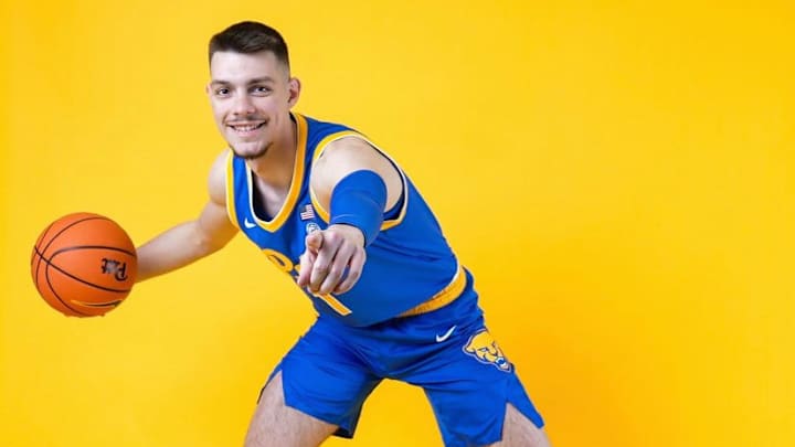 Pitt Basketball Guard Amsal Delalic 