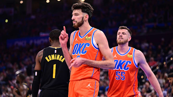 Golden State Warriors v Oklahoma City Thunder