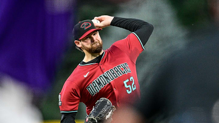 Arizona Diamondbacks v Colorado Rockies