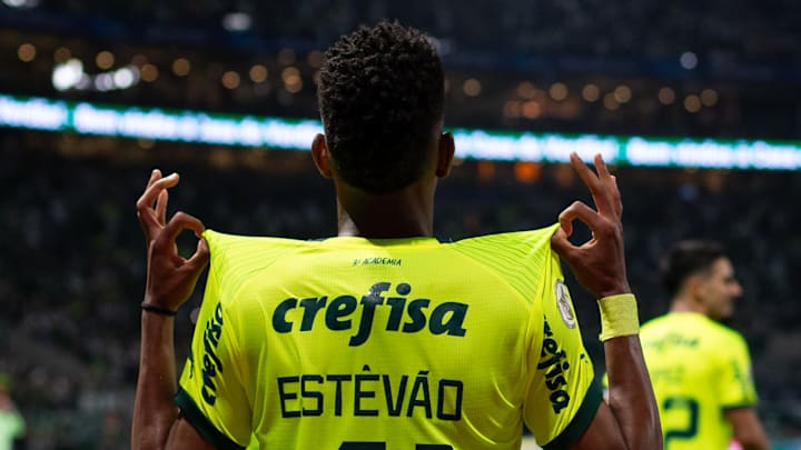 Estevao, dans les traces de Neymar