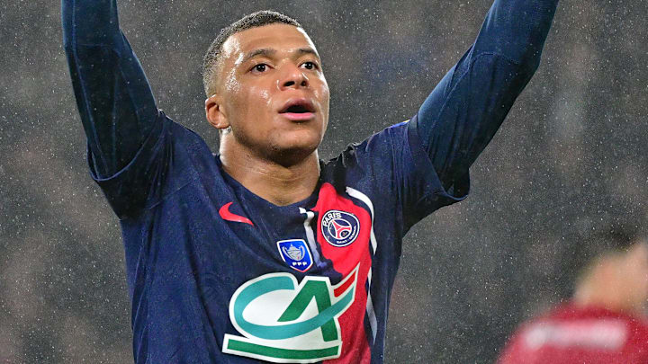 Kylian Mbappe - PSG