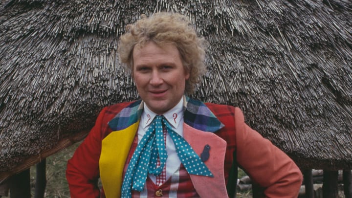 Colin Baker as The Doctor