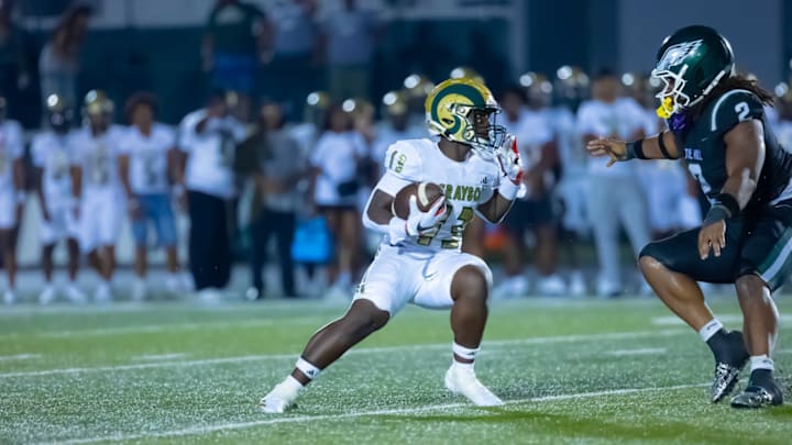 No. 1 Grayson defeated South Gwinnett on Friday night with a final score of 42-3.
