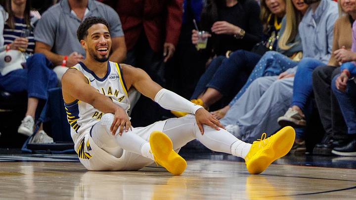 Indiana Pacers guard Tyrese Haliburton. Indiana Pacers guard Tyrese Haliburton.