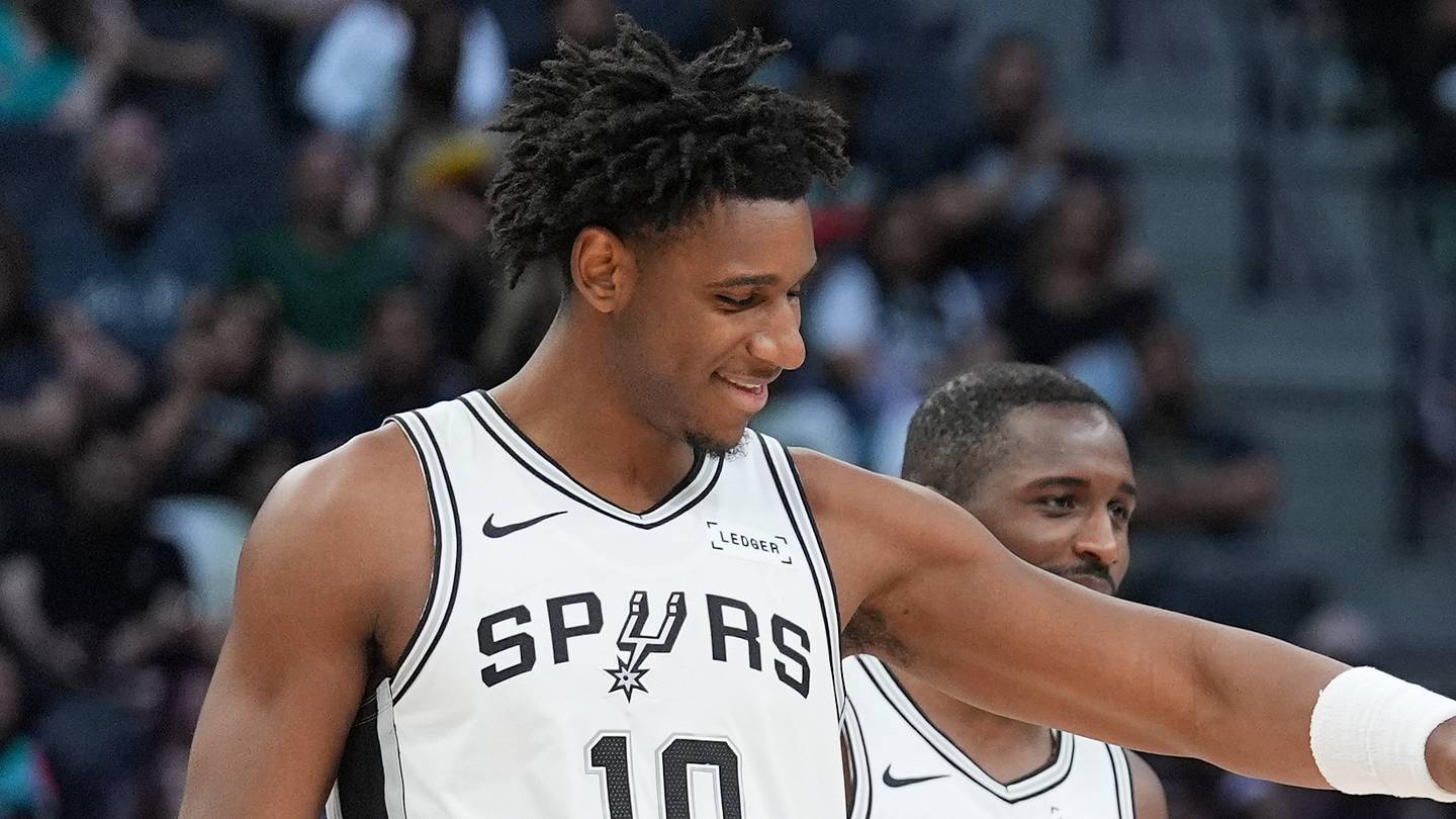 Tarris Reed's 7-minute stretch should start a new Spurs conversation about backup center