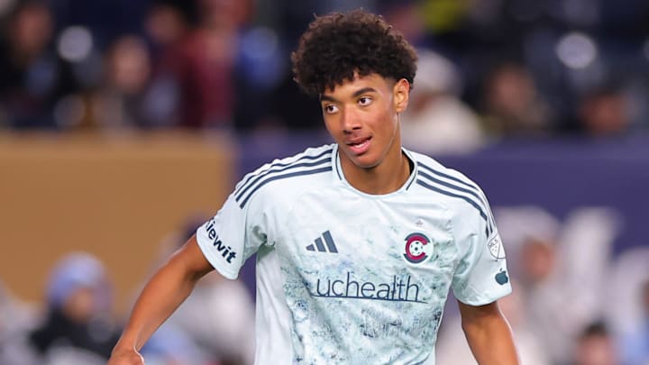 Lucas Herrington, de 18 años, ha destacado con los Rapids