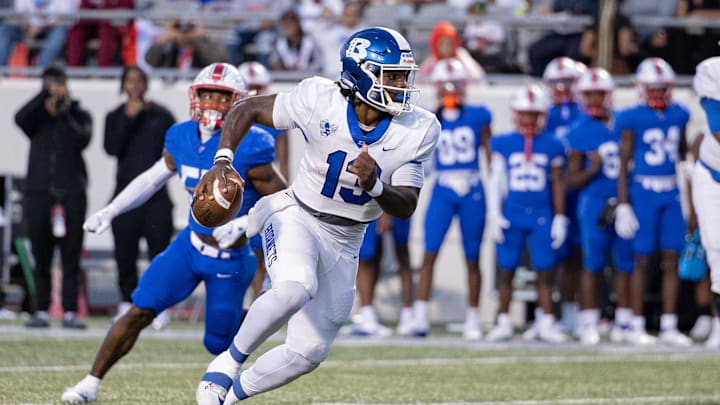 Bryant will take on Bentonville in the AAA Class 7A state championship game on Saturday. Bryant will take on Bentonville in the AAA Class 7A state championship game on Saturday.