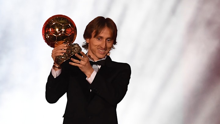 Luka Modric is the only Croatian to have won the Ballon d'Or