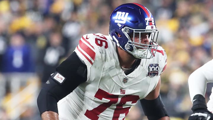 New York Giants guard Jon Runyan has been proposed as a candidate who could be a salary cap casualty. New York Giants guard Jon Runyan has been proposed as a candidate who could be a salary cap casualty.