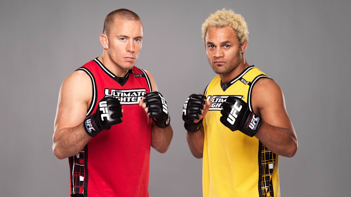 The Ultimate Fighter coaches