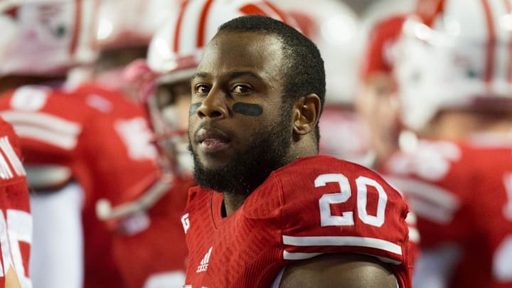 Wisconsin Badgers fans want to see former running back James White (20) hired as the team's RB coach for the 2026 season. Wisconsin Badgers fans want to see former running back James White (20) hired as the team's RB coach for the 2026 season.
