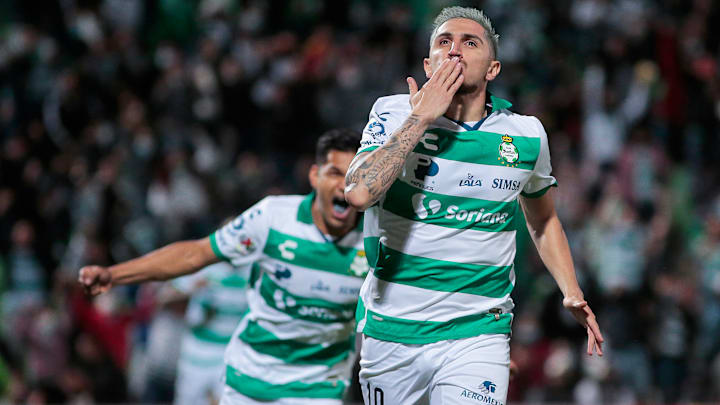 Santos Laguna v Tigres UANL - Playoffs Torneo Grita Mexico A21 Liga MX