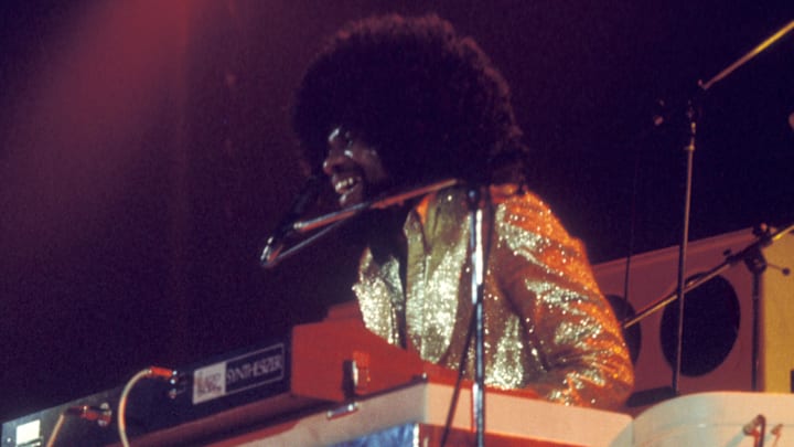 Billy Preston In London