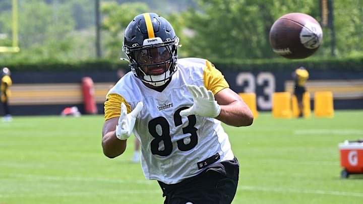 Connor Heyward TE Pittsburgh Steelers