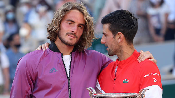 Tsitsipas es el número 3 del ranking de la ATP