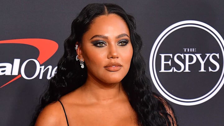 Jul 20, 2022; Los Angeles, CA, USA; Ayesha Curry arrives at the Red Carpet for the 2022 ESPY at Dolby Theater.