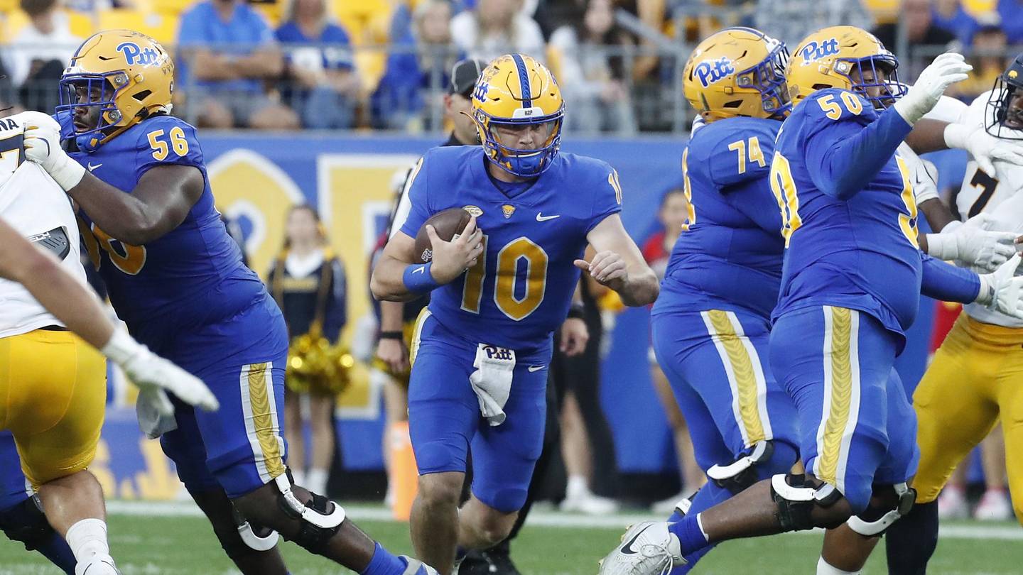 Pitt Foot Pitt Falls in ESPN Football Power Index