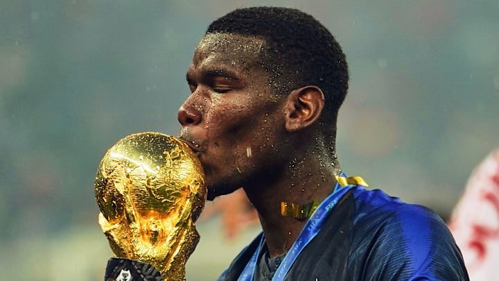 Paul Pogba, France, FIFA World Cup