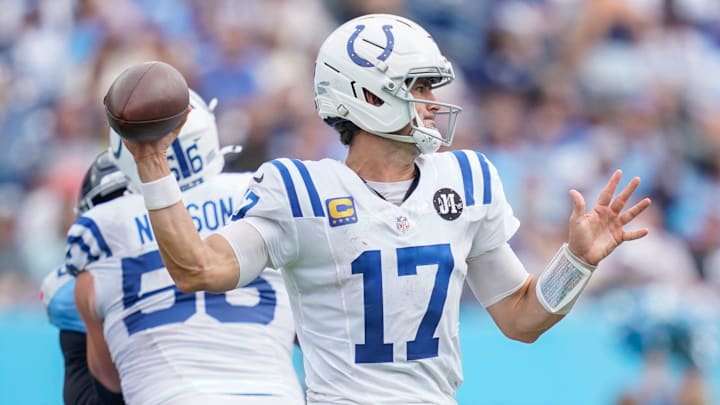 Indianapolis Colts Daniel Jones 