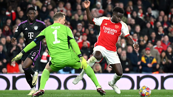 Arsenal FC v FC Bayern München: Quarter-final First Leg - UEFA Champions League 2023/24