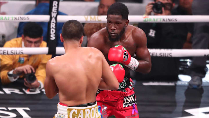 Erickson Lubin vs Jesus Ramos