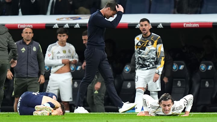 Real Madrid CF v RC Celta de Vigo - LaLiga EA Sports Real Madrid CF v RC Celta de Vigo - LaLiga EA Sports