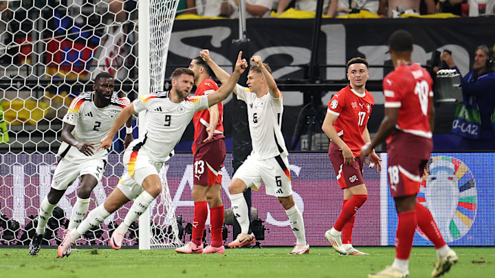 Switzerland v Germany: Group A - UEFA EURO 2024 Switzerland v Germany: Group A - UEFA EURO 2024