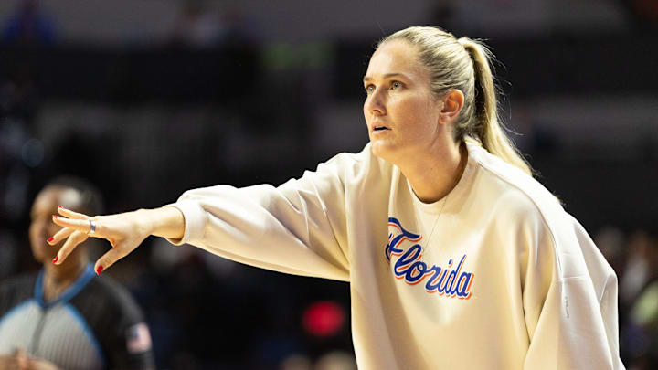 Florida is parting ways with women's basketball coach Kelly Rae Finley.