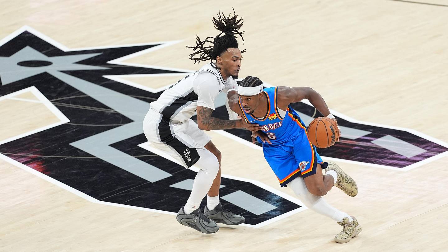 Inside the Spurs' Chess Move That Swung the Western Conference Finals Against the Thunder