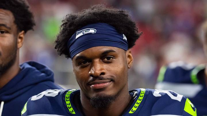 Seattle Seahawks cornerback Nehemiah Pritchett looks at the camera