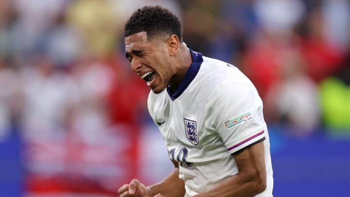 Jude Bellingham a inscrit le but de l'égalisation face à la Slovaquie.