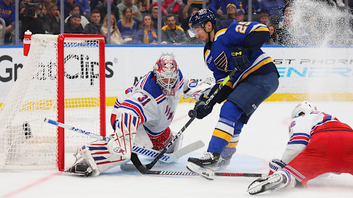 New York Rangers v St Louis Blues
