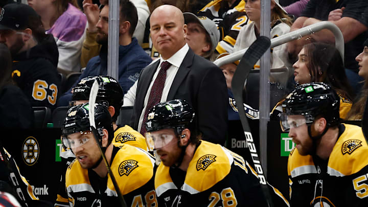 Columbus Blue Jackets v Boston Bruins
