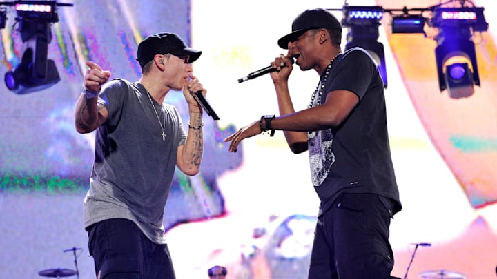 Eminem and Jay-Z "Home & Home" Concert - Detroit