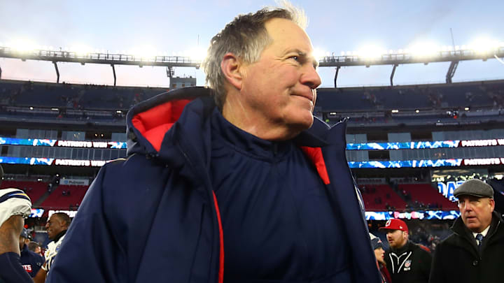Divisional Round - Los Angeles Chargers v New England Patriots