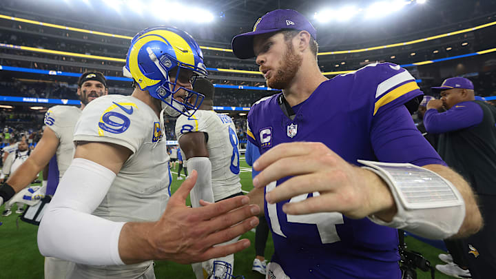 Minnesota Vikings v Los Angeles Rams