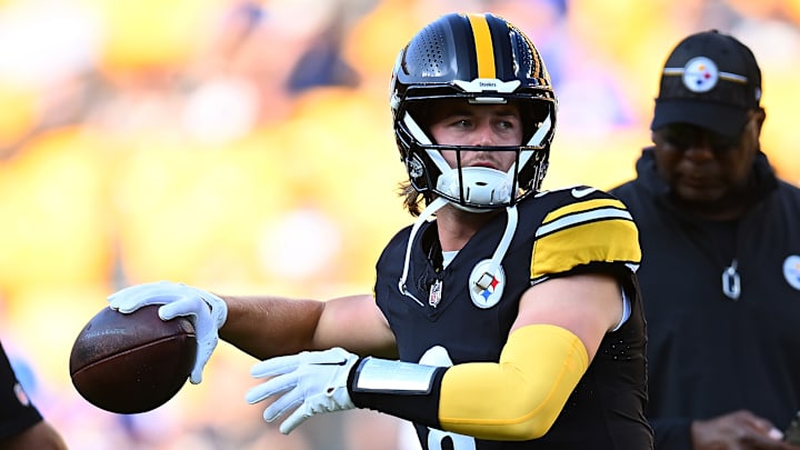 Buffalo Bills v Pittsburgh Steelers