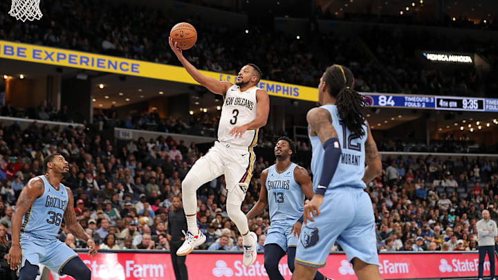New Orleans Pelicans v Memphis Grizzlies - Emirates NBA Cup