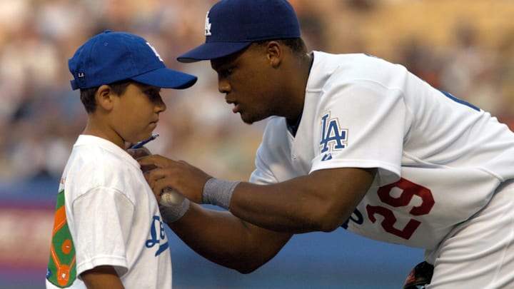 Baltimore Orioles vs Los Angeles Dodgers - June 15, 2004