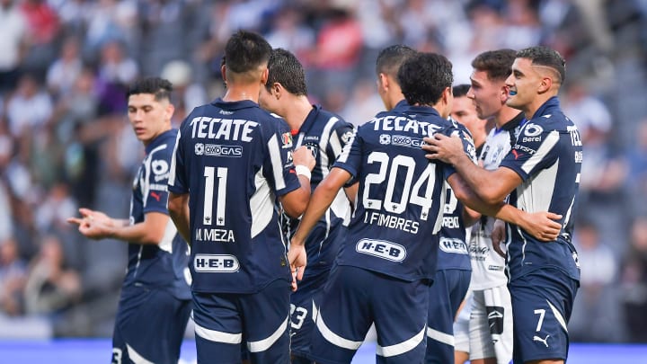 Monterrey v Queretaro - Torneo Apertura 2024 Liga MX Monterrey v Queretaro - Torneo Apertura 2024 Liga MX