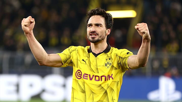 Mats Hummels est un des leaders du Borussia Dortmund