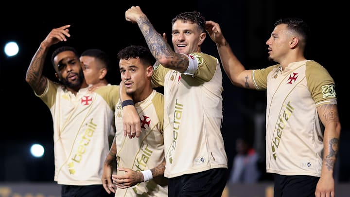 O Vasco só volta a campo no início de 2025 