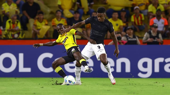 O Barcelona-EQU venceu em Guayaquil por 3 a 0