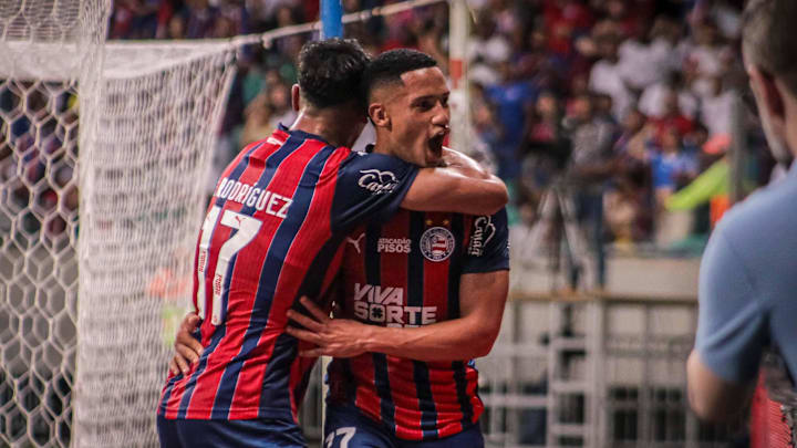 O Bahia bateu o Confiança por 9 a 1 no agregado da final do Nordestão 2025